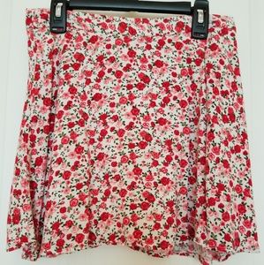 Forever 21Rose skirt